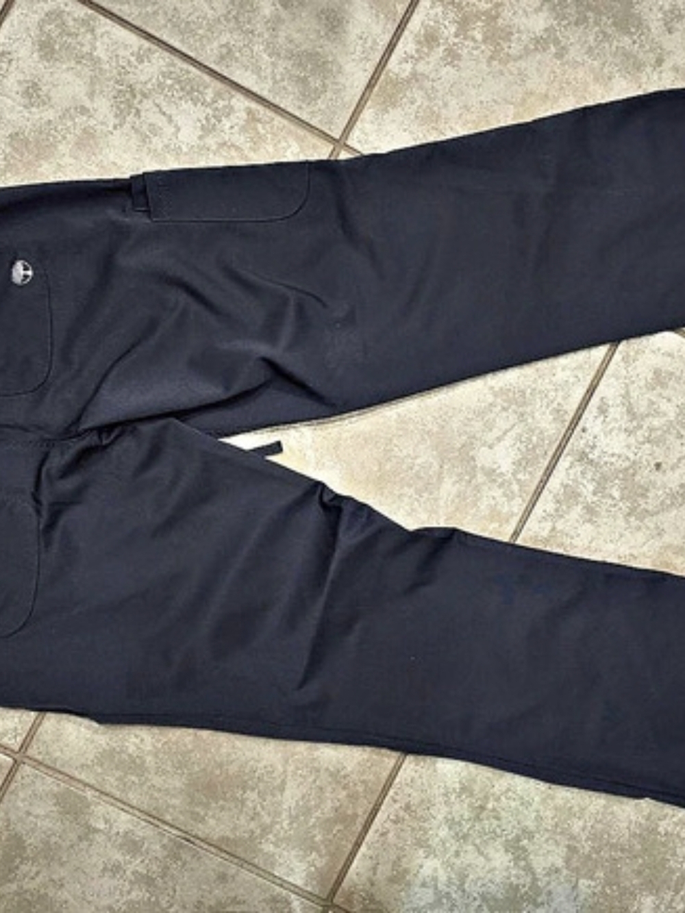 Healing Hands Rebecca Cargo Scrub Pant Black